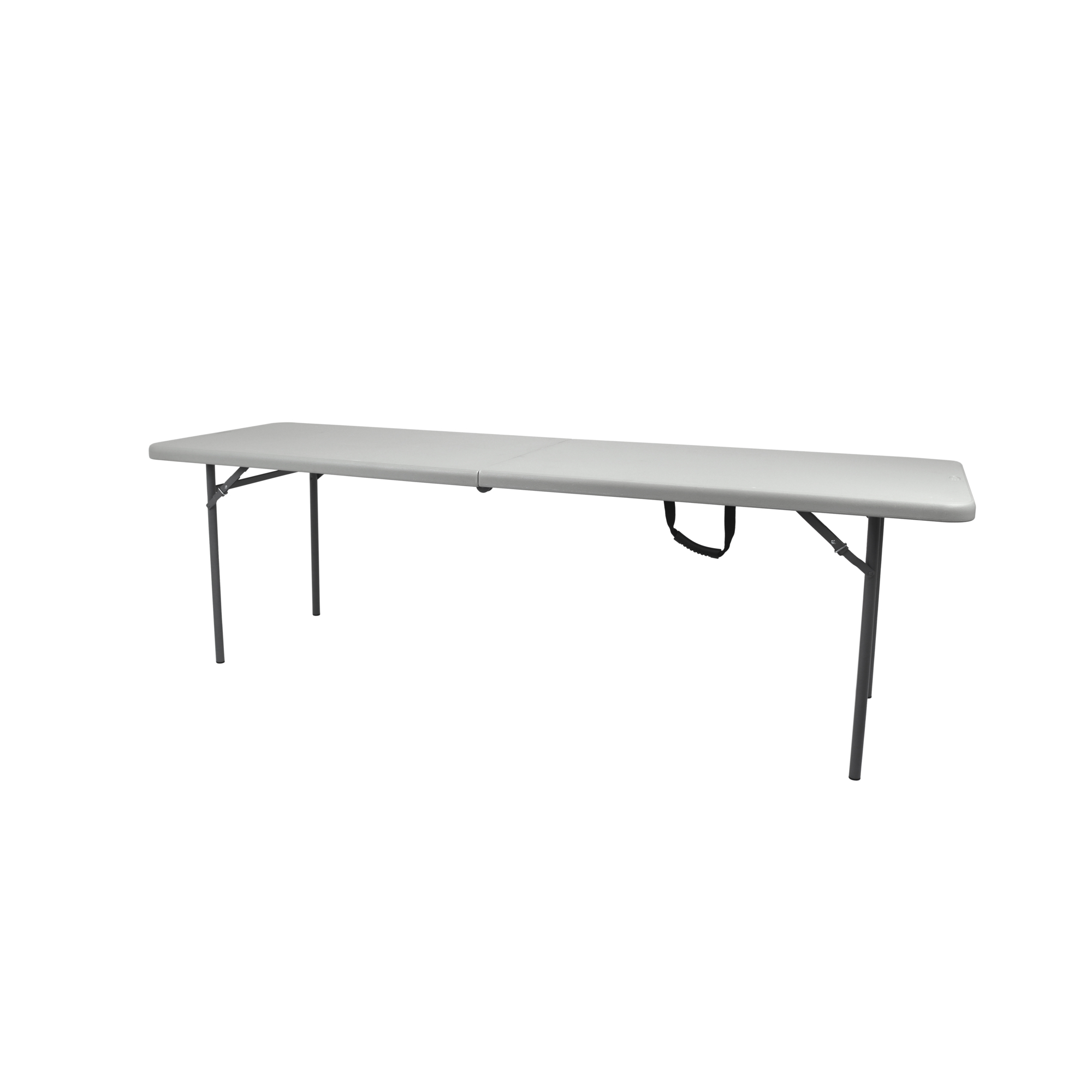 National Public Seating, 30x96 Comfort Max Fold in Half Plastic Table, Height 29.25 in, Width 30 in, Length 96 in, Model# CMFIH3096